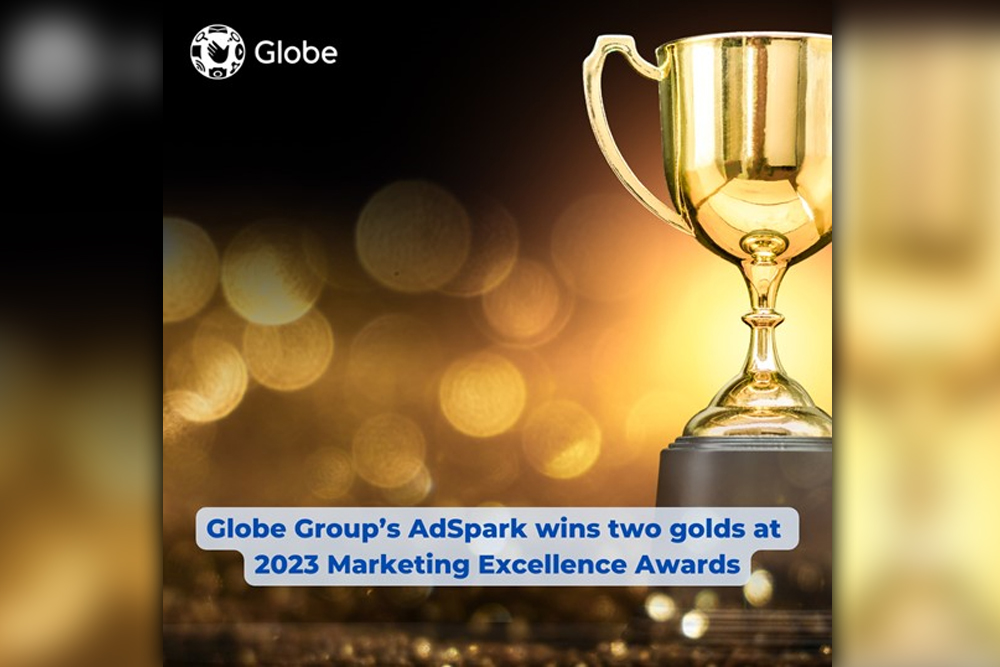 AdSpark wins two golds at 2023 Marketing Excellence Awards