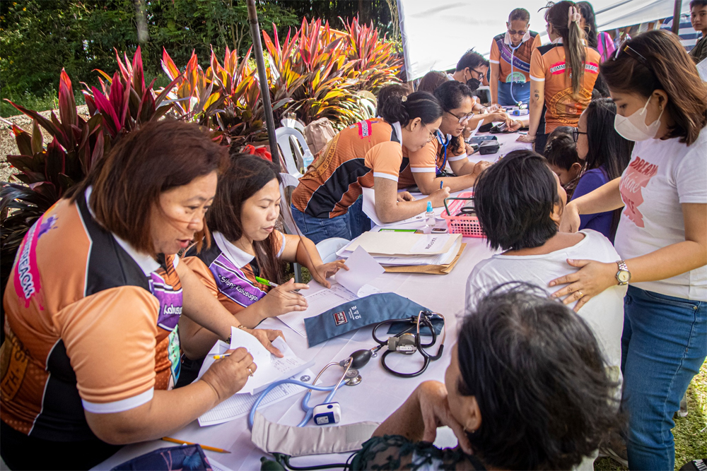 Camiguin health officials stress importance of seeking help for thyroid problems