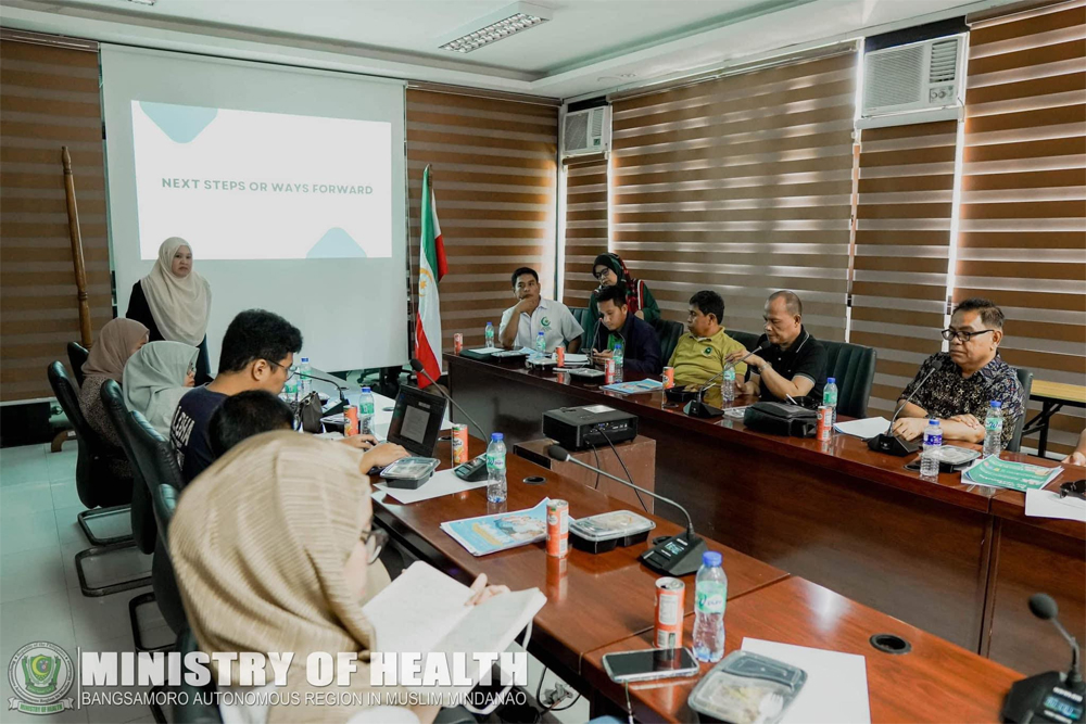 Ministry of Health in the Bangsamoro Autonomous Region in Muslim Mindanao (BARMM) collaborates with the religious sector to bolster health literacy in grassroots communities of the region. (Photo: MOH-BARMM)