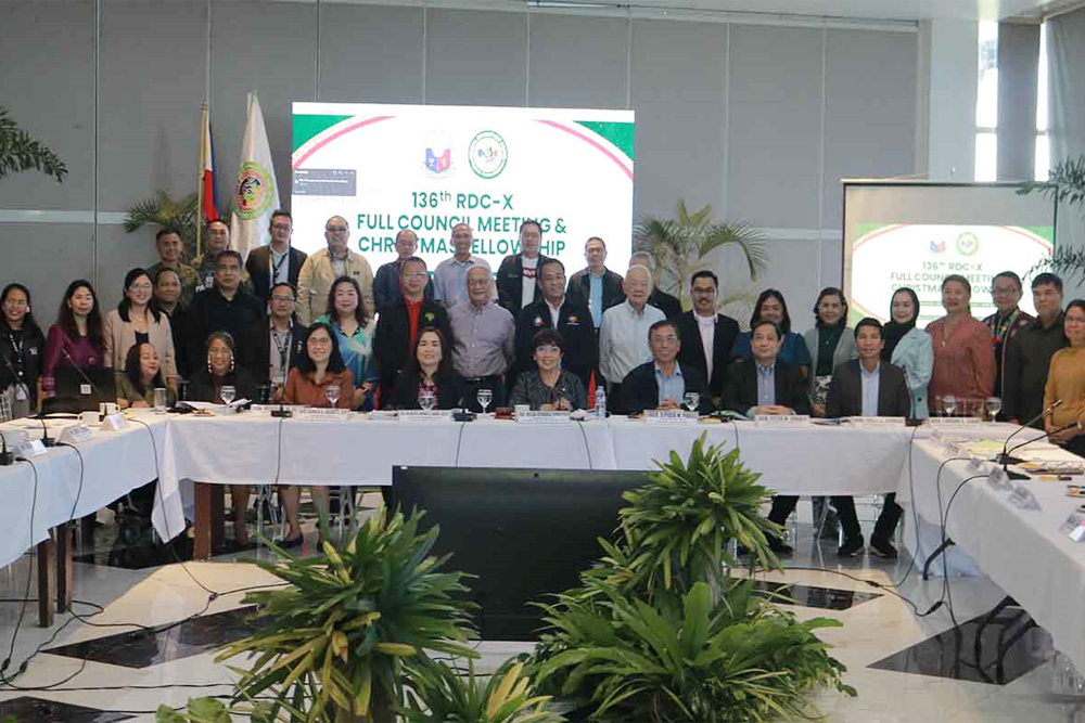 CAGAYAN DE ORO CITY - The Northern Mindanao Regional Development Council (RDC-X) backed several policies, programs, and projects relating to human capital protection and natural resource management during the Full Council’s 136th meeting on 15 December 2023 at Amaya View, Indahag, this city.  Among key resolutions endorsed to appropr