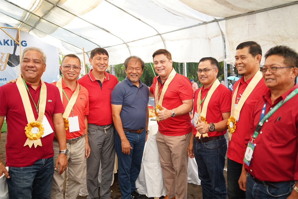 Unabia, Zubiri lead Lagonglong port groundbreaking