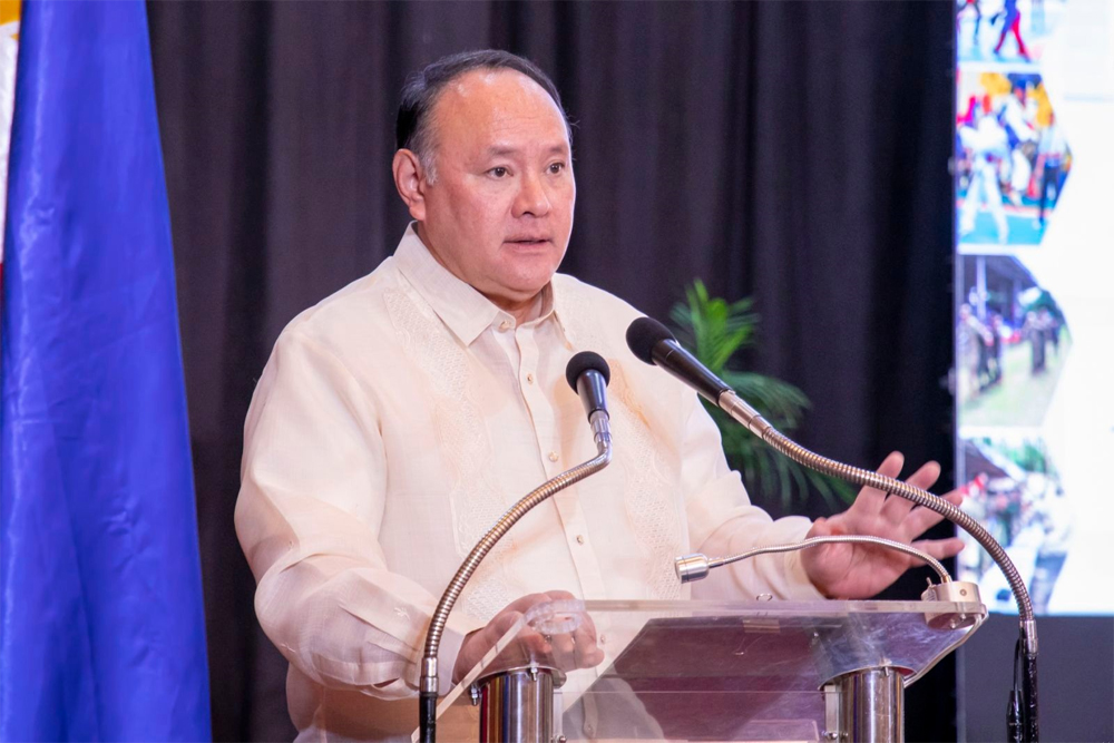 DND Secretary Gilberto Teodoro Jr. (File photo)