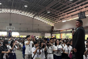 Over 300 campus journalists from 19 educational institutions shall represent Cagayan de Oro City’s division of schools in the 2024 Regional Schools Press Conference (RSPC) sometime in March, this year. Gusa Regional Science High School (GRSHS) and Cagayan de Oro City Central School (COCCS),  secondary and elementary-level champions in the 2024 Division Schools Press Conference (DSPC), shall lead the campaign to reap honors from the RSPC.