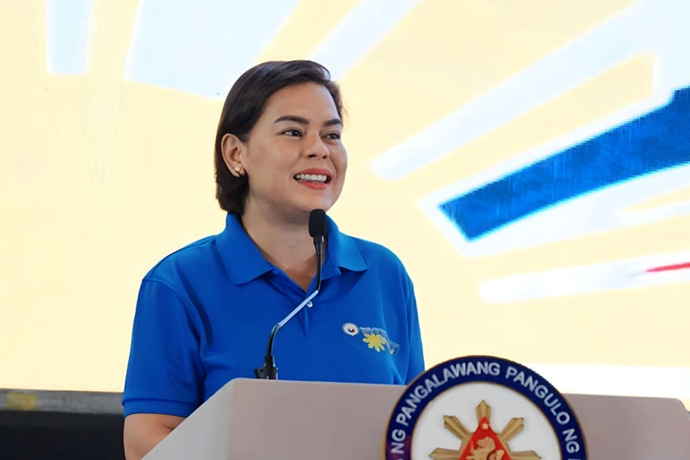 Vice President and Education Secretary Sara Z. Duterte (File photo)