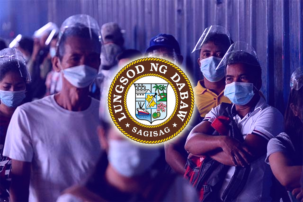 Dabawenyos urged to wear masks, practice proper hygiene vs. flu virus