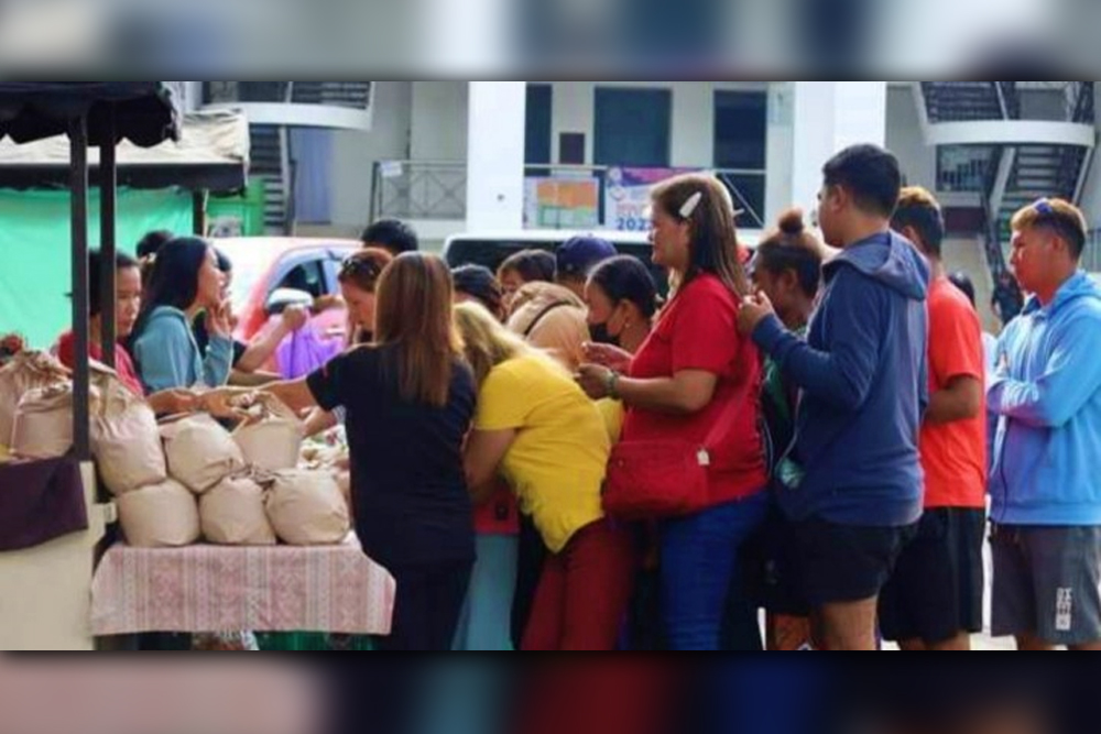 Kidapawan LGU continues selling P25 per kilo rice to residents