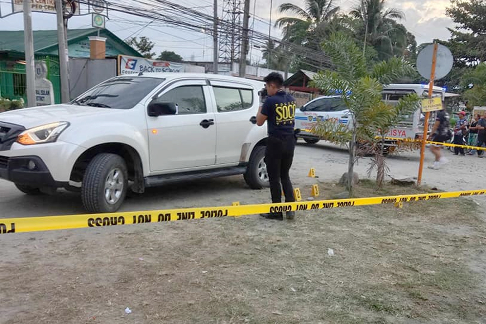 Sultan Kudarat DepEd exec escapes murder try, wife hurt