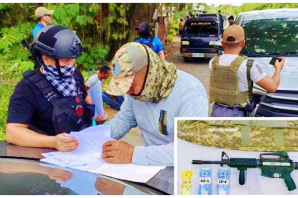 Police nab gunrunner, 3 others in Maguindanao Norte, North Cotabato