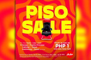 AirAsia Philippines Launches 1st P1SO Sale for 2024 with over 300,000 seats available