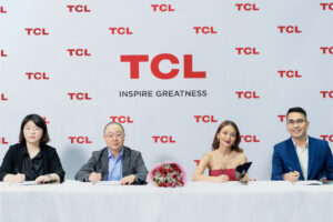 Inspired for More Greatness, Kathryn Bernardo finds her perfect match in TCL Philippines, renews her contract as brand endorser