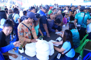 Residents avail affordable rice at Serbisyong Iliganon Caravan