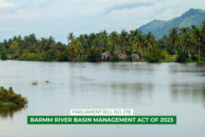 BARMM lawmaker seeks to establish Bangsamoro River Basin Management Council