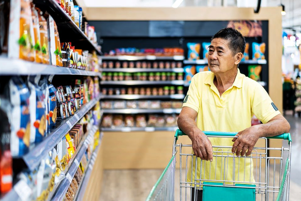DTI, DA urged to increase discounts cap on groceries for seniors