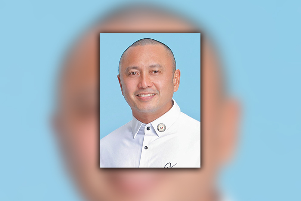 Former Negros Oriental Rep. Arnolfo Teves Jr. (File photo)