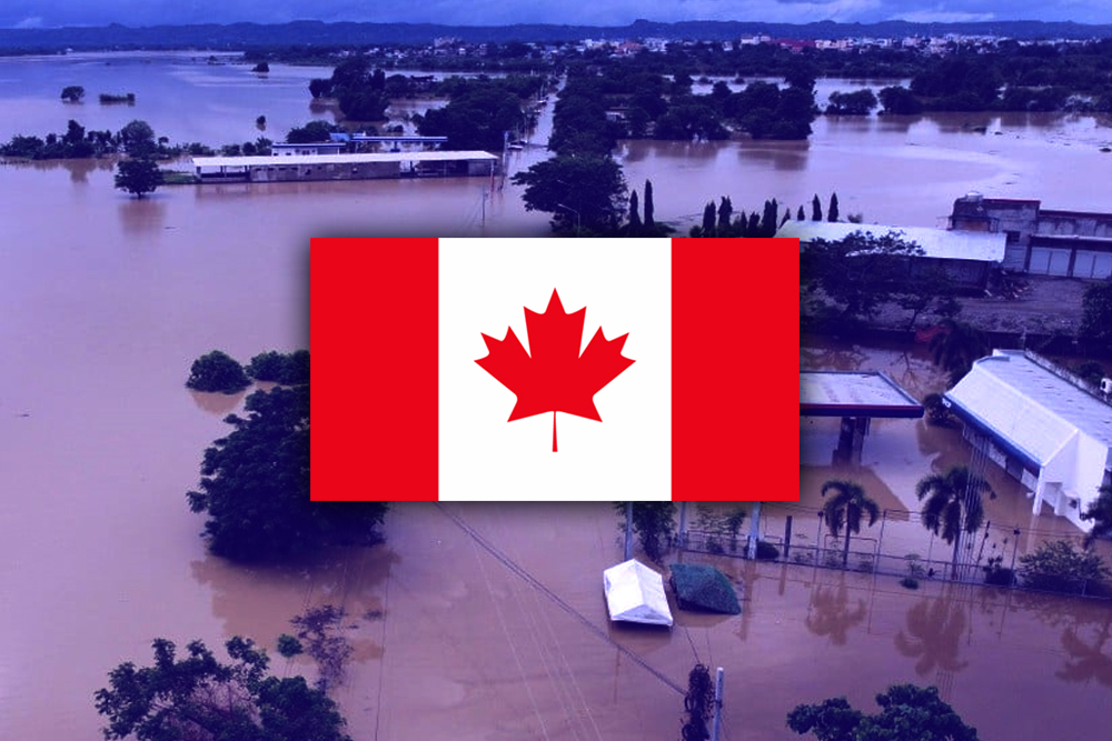 Canada earmarks P14.5-M aid for flood-hit Mindanao