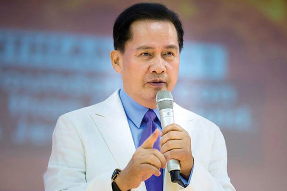 House leader to Quiboloy: Obey subpoena, no one is above the law