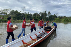 3 flood-hit Caraga provinces get 86K food packs from DSWD