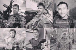 Honors await 6 fallen soldiers in Lanao Norte; 3 DI-MG also killed