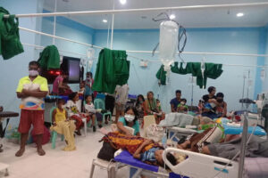 Alleged food poisoning downs 216 in Agusan Sur town