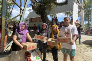 BARMM sends aid to Bangsamoro people in Davao Region