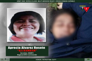 Female NPA leader with multiple cases killed in Zambo clash