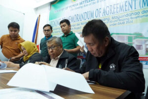 BARMM to build 100 houses for Maguindanao Norte indigents