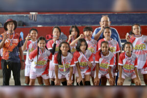 Bulua NHS Girls win CdO Div. Futsal gold