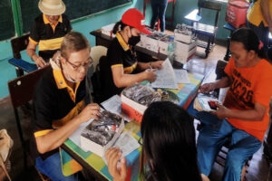 Rotary West CdO conducts medical mission in Pagatpat