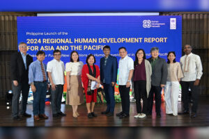 UNDP report points to new directions for accelerating Philippine human development