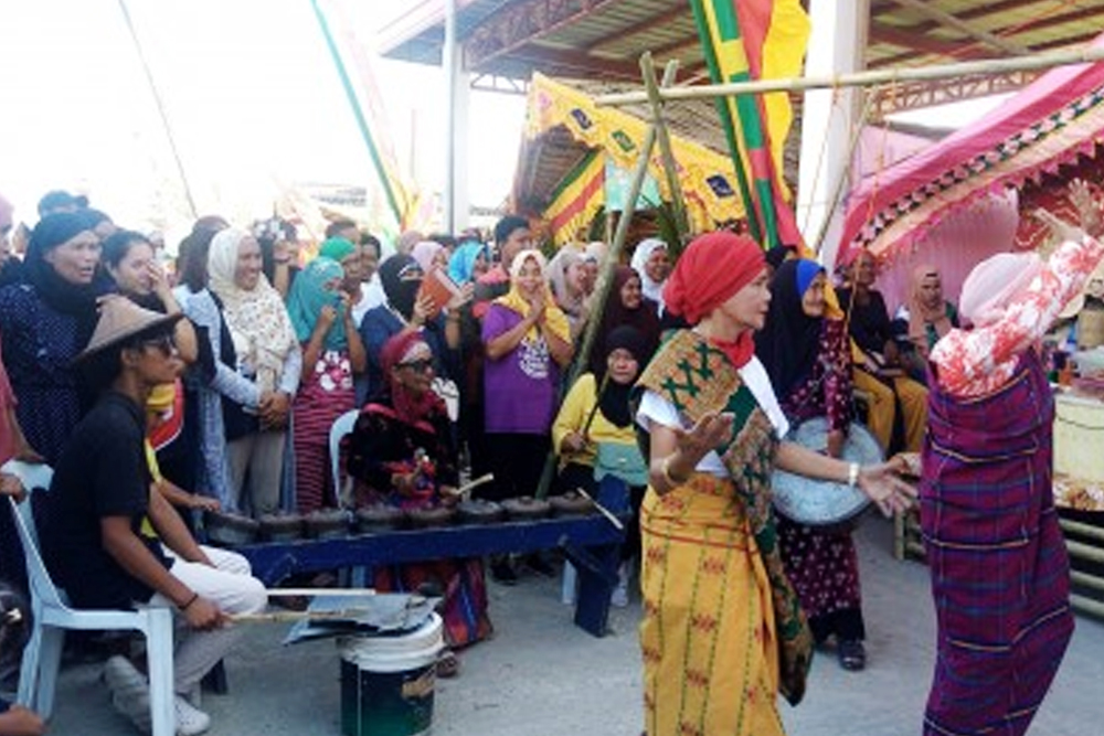 Zambo Sur town celebrates 'Kalilintad' to highlight tri-peoples' unity