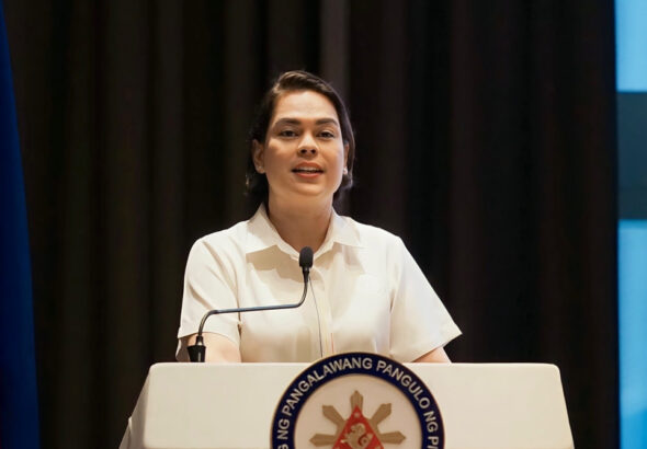 VP Sara: Nurture faithful, democratic hopes on Holy Week