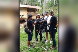 Shooting for Cannes in Dapitan