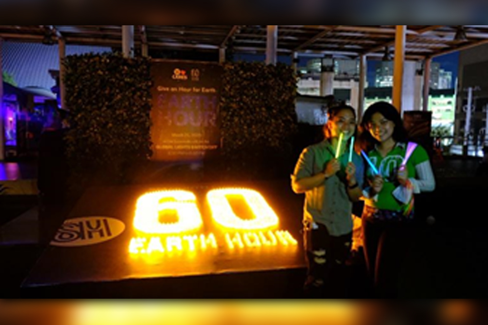Time to Shine: Make Your Mark for Earth Hour at SM Mall