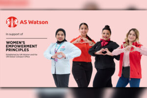 AS Watson proudly announces its signatory of the Women's Empowerment Principles, the UN Women’s global movement dedicated to advancing gender equality and women's empowerment