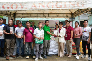 PVO distributes supplies to poultry farmers affected by calamities