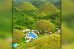 DENR checks TCO compliance of resort built within Chocolate Hills