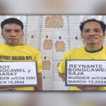 two of the three suspects in the November 2023 killing of Misamis Occidental broadcaster Juan Jumalon