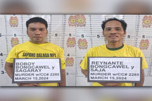 two of the three suspects in the November 2023 killing of Misamis Occidental broadcaster Juan Jumalon