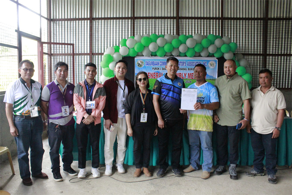 A grants Maramag farmers P2.7M dryer to boost rice y