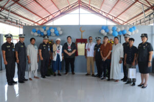 On April 11, the National Commission on Muslim Filipino Regional Director personally attended the opening of the region's first-ever inside jail facility mosque at BJMP-CDO City Jail Male Dormitory. (Photo: JAKA/PIA-10)