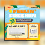 Get Ready to Win with TCL's 'Feelin FreshIN' Online Game! (1)