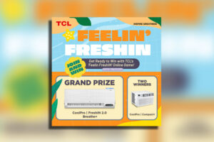 Get Ready to Win with TCL's 'Feelin FreshIN' Online Game! (1)