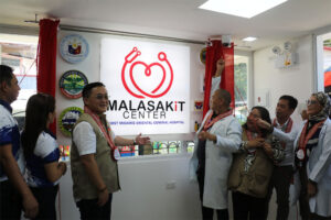 The country's 162nd Malasakit Center opened on April 12 at the First Misamis Oriental General Hospital in Medina, Misamis Oriental. These centers are one-stop shops for government agencies offering medical and financial aid to indigent patients. (JAKA/PIA 10)