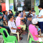 The City Health Office brought HIV testing to Barangay Poblacion. (Photo: ADD/PIA-10/Lanao del Norte)