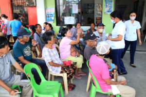 The City Health Office brought HIV testing to Barangay Poblacion. (Photo: ADD/PIA-10/Lanao del Norte)