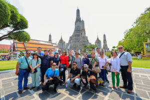 Nunungan Mayor among 13 PH local officials in Bangkok study mission