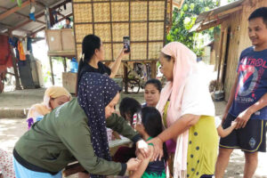 BARMM deploys anti-measles ‘bakunadors’ for 1.3M kids