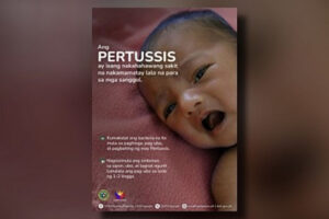 Davao CHO seeks intensified catch-up vax vs. pertussis