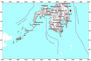 Magnitude 5 quake jolts Surigao del Sur