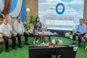 Engr. Zenaida Tan, the regional director of the Department of Public Works and Highways-10, shared the progress on infrastructure flagship projects in Northern Mindanao during the premiere episode of "Kapihan sa Bagong Pilipinas" on May 28. (Photo: DCC/PIA-10)